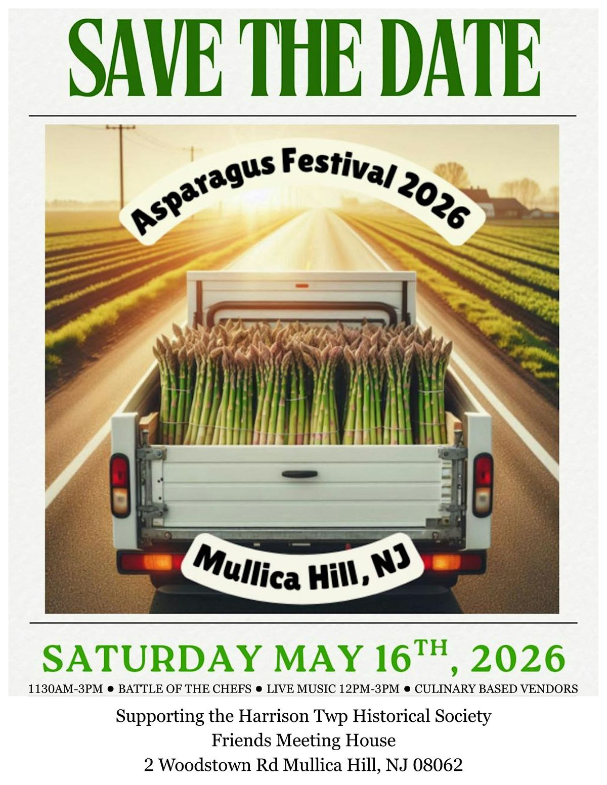 Mullica Hill Asparagus Festival