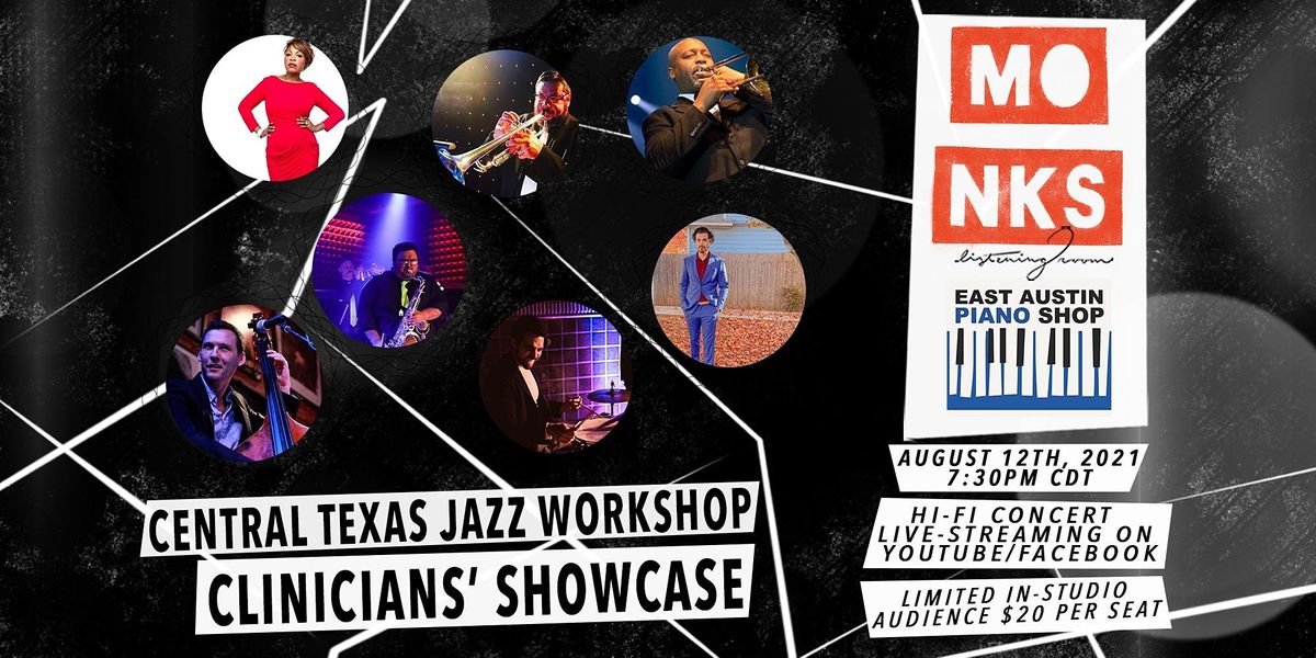Central Texas Jazz Workshop: Clinicians Showcase - Stream w\/Studio Audience