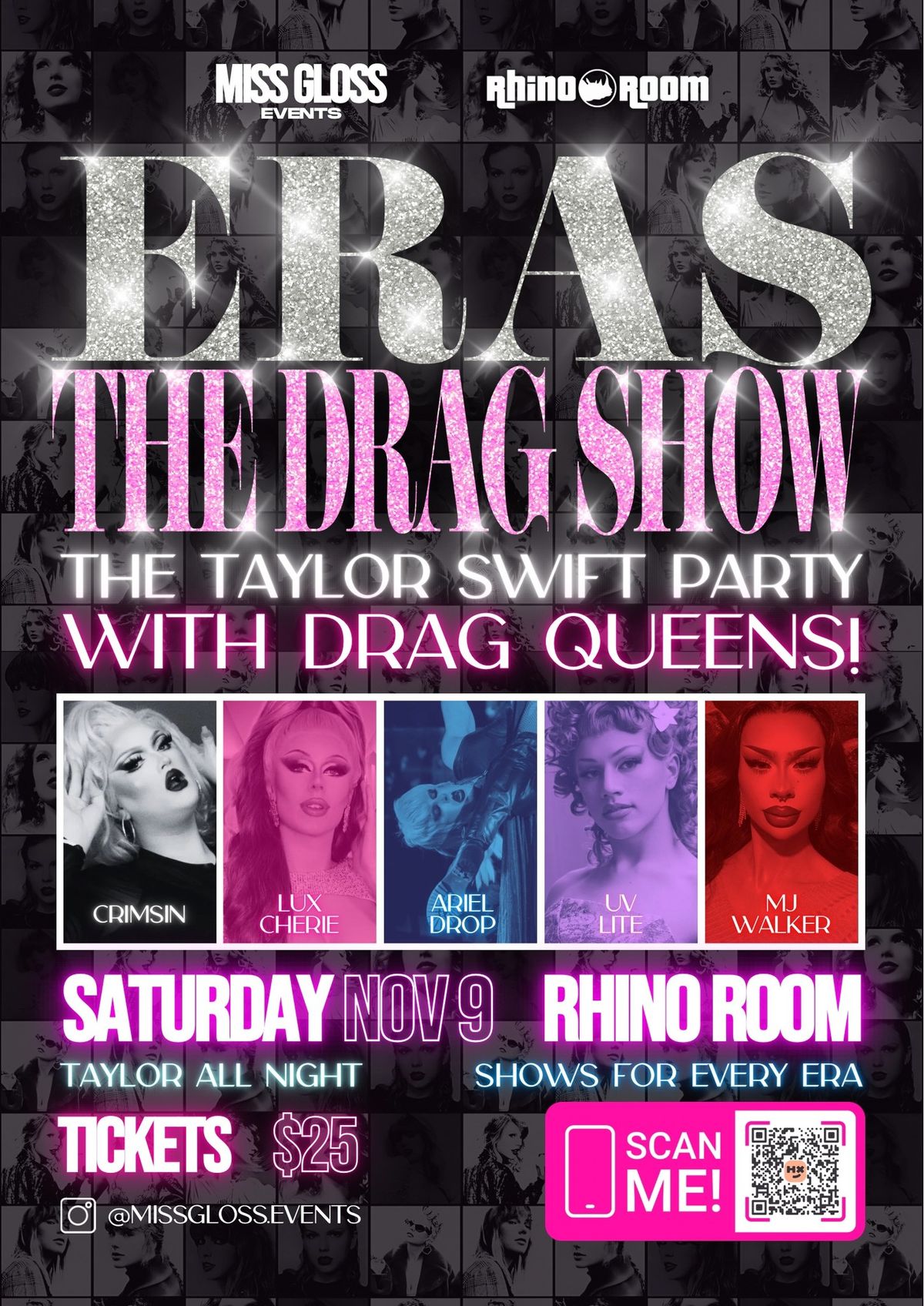 ERAS: THE DRAG SHOW | Taylor Swift Party WITH DRAG QUEENS!