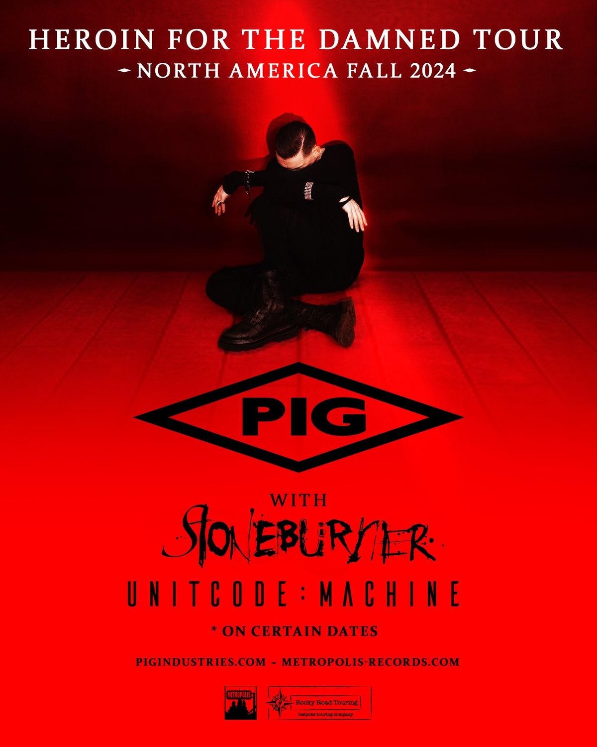  PIG w\/ Stoneburner & Unitcode:Machine