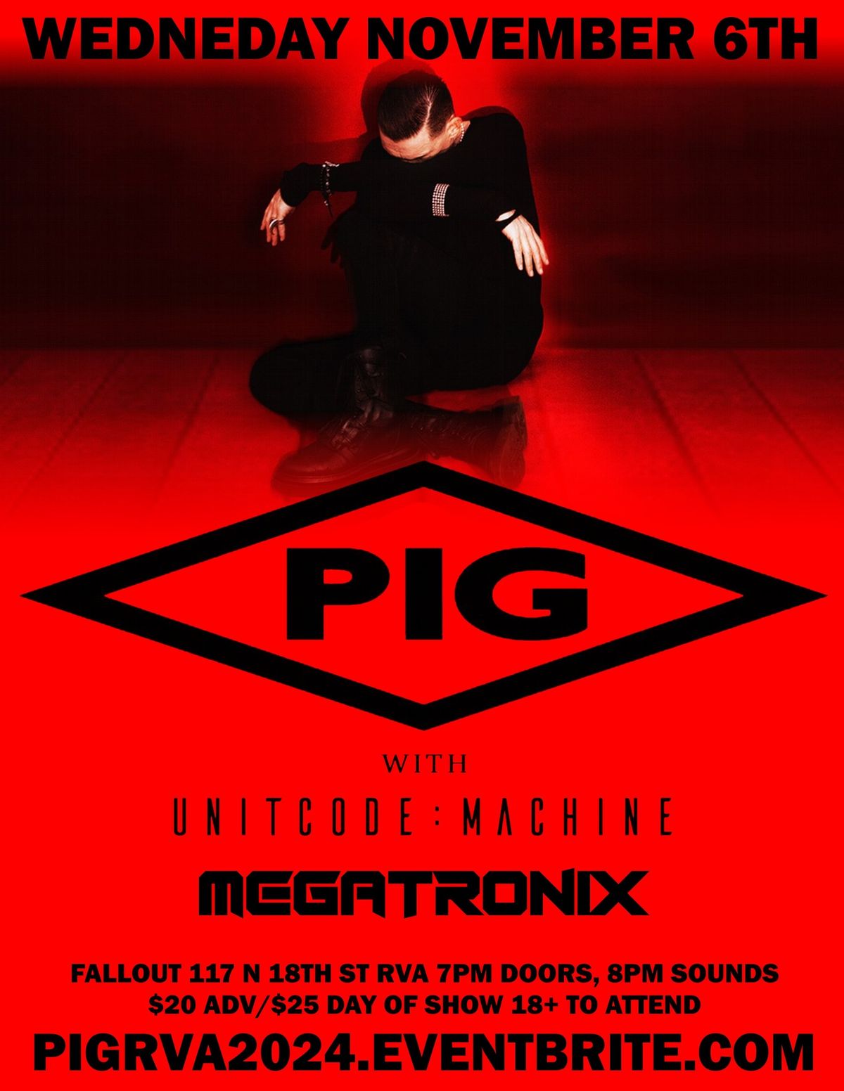  PIG w\/ Unitcode:Machine & Megatronix 