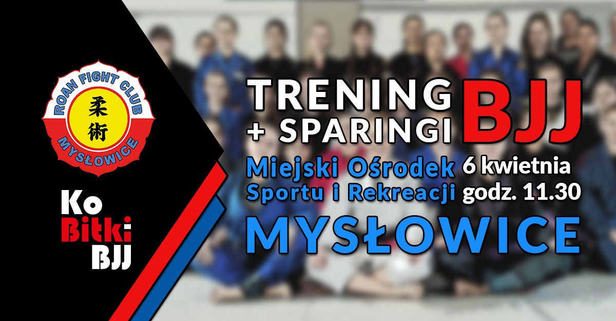 KoBitkowy trening i sparingi BJJ