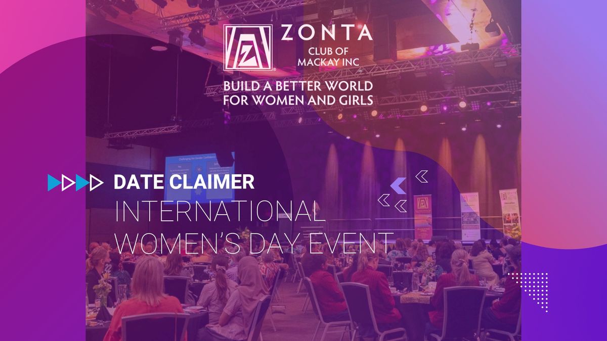 2025 Zonta International Women's Day Event