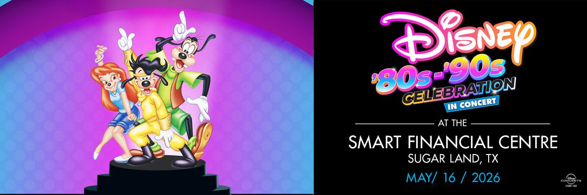 Disney 80s-90s Celebration In Concert
