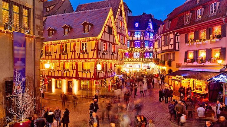 Colmar Christmas Market Trip