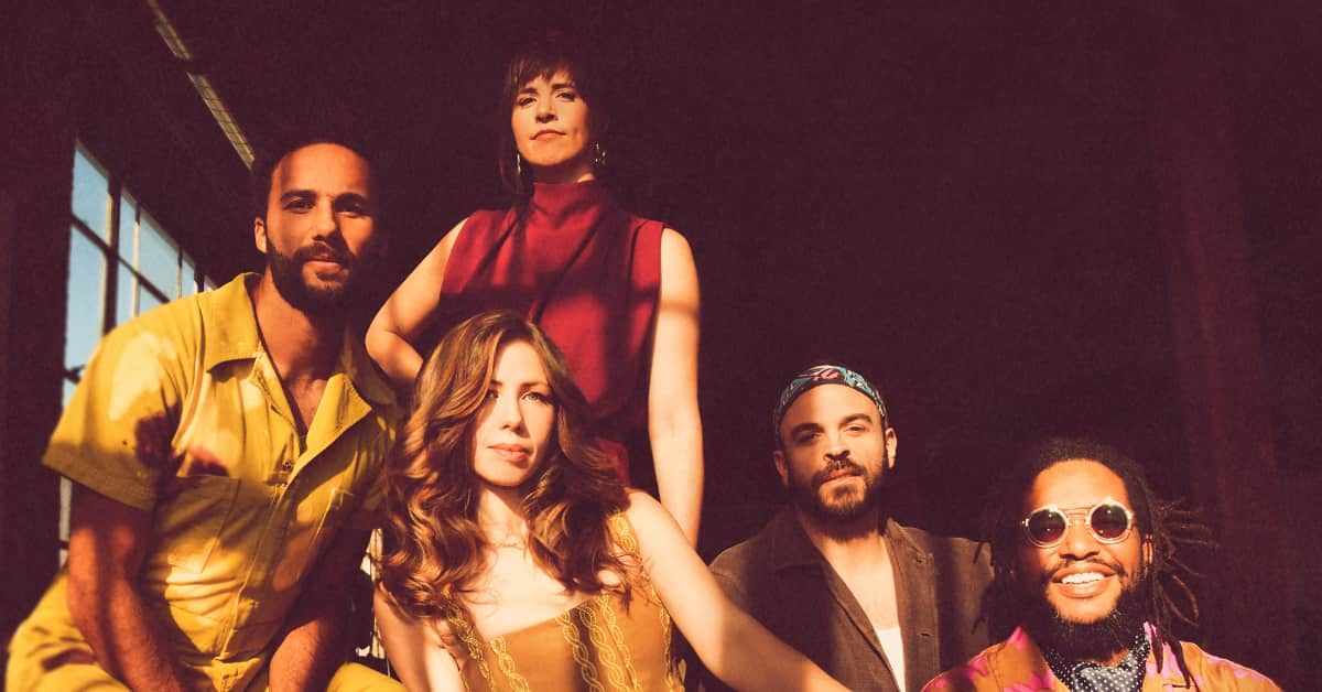 Parking Lake Street Dive with The Dip
