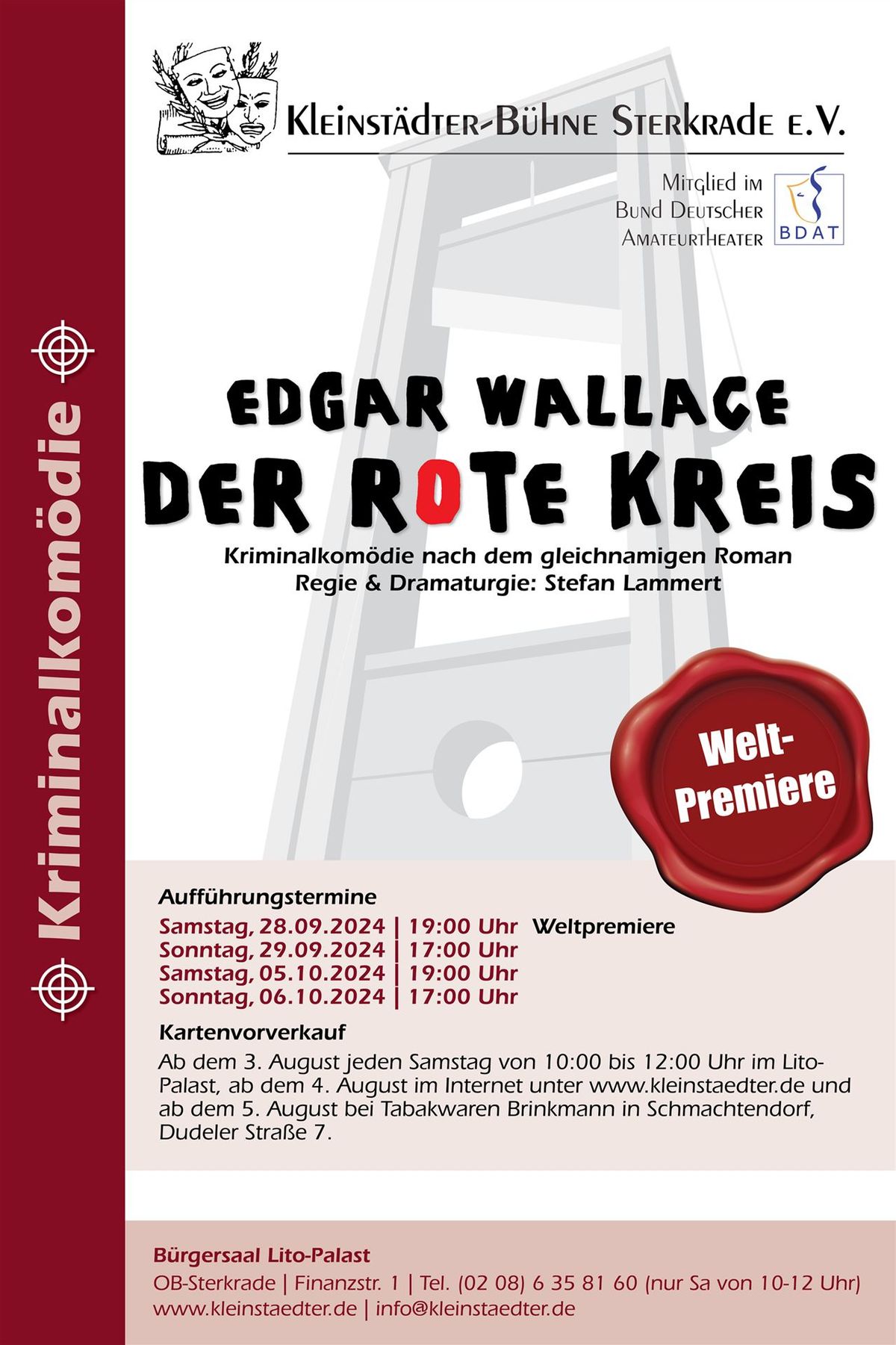 Edgar Wallace: Der Rote Kreis 