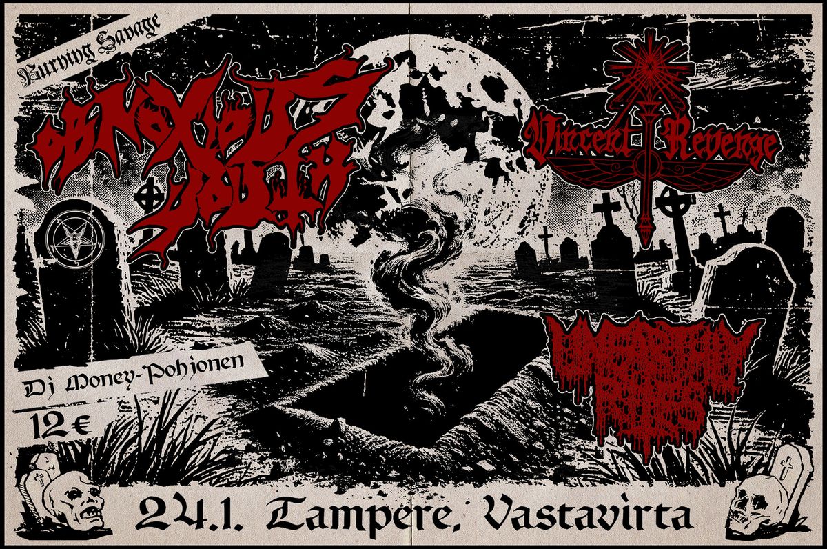 Obnoxious Youth (swe), Vincent Revenge, Unearthly Rites