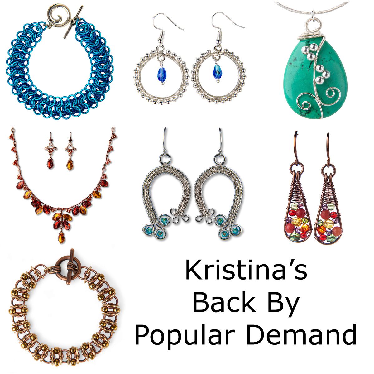 Kristina's Back By Popular Demand