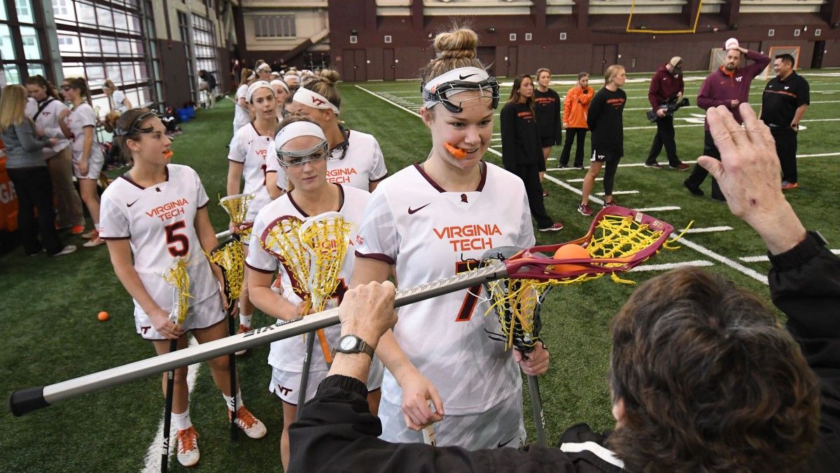 Parking Virginia Tech Hokies at Virginia Cavaliers Womens Volleyball