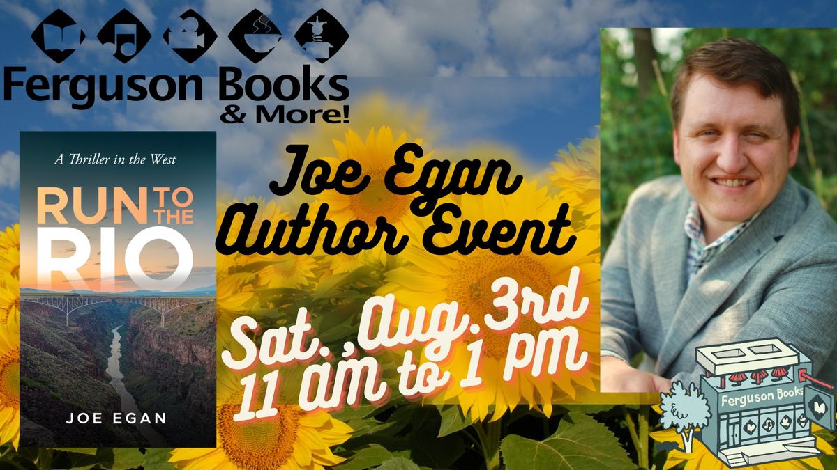 Joe Egan Author Event: Run to Rio