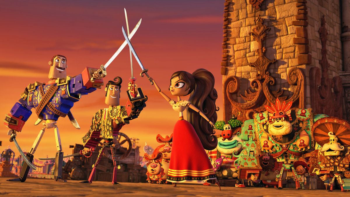 Outdoor Family Film Series: The Book of Life