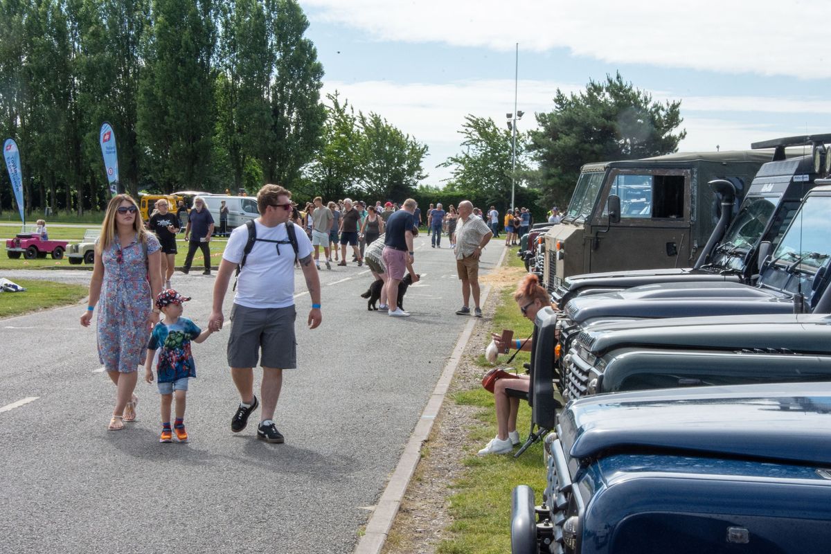 Great British Land Rover Show - Newark 2025