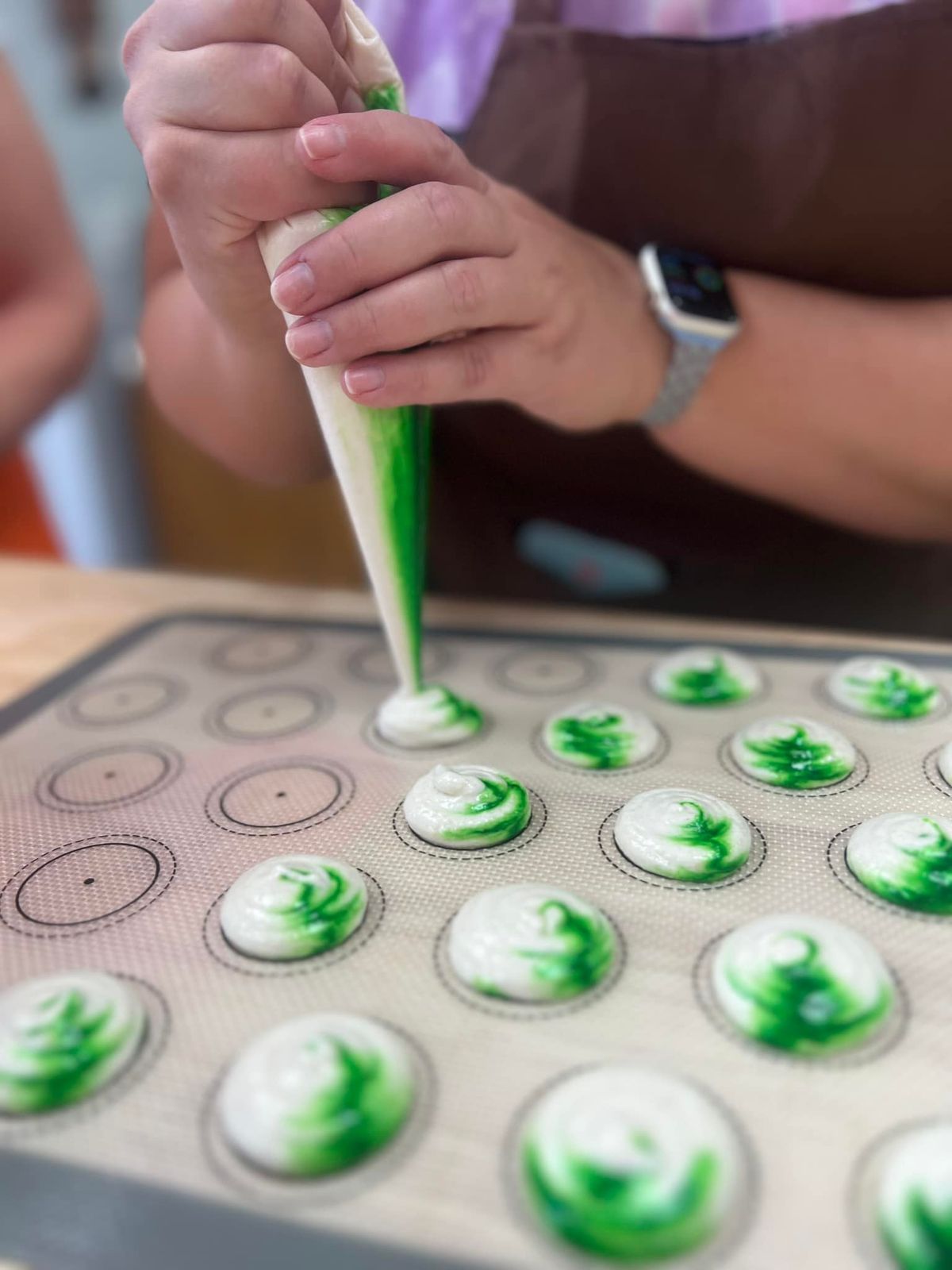 French Macarons Baking Class!