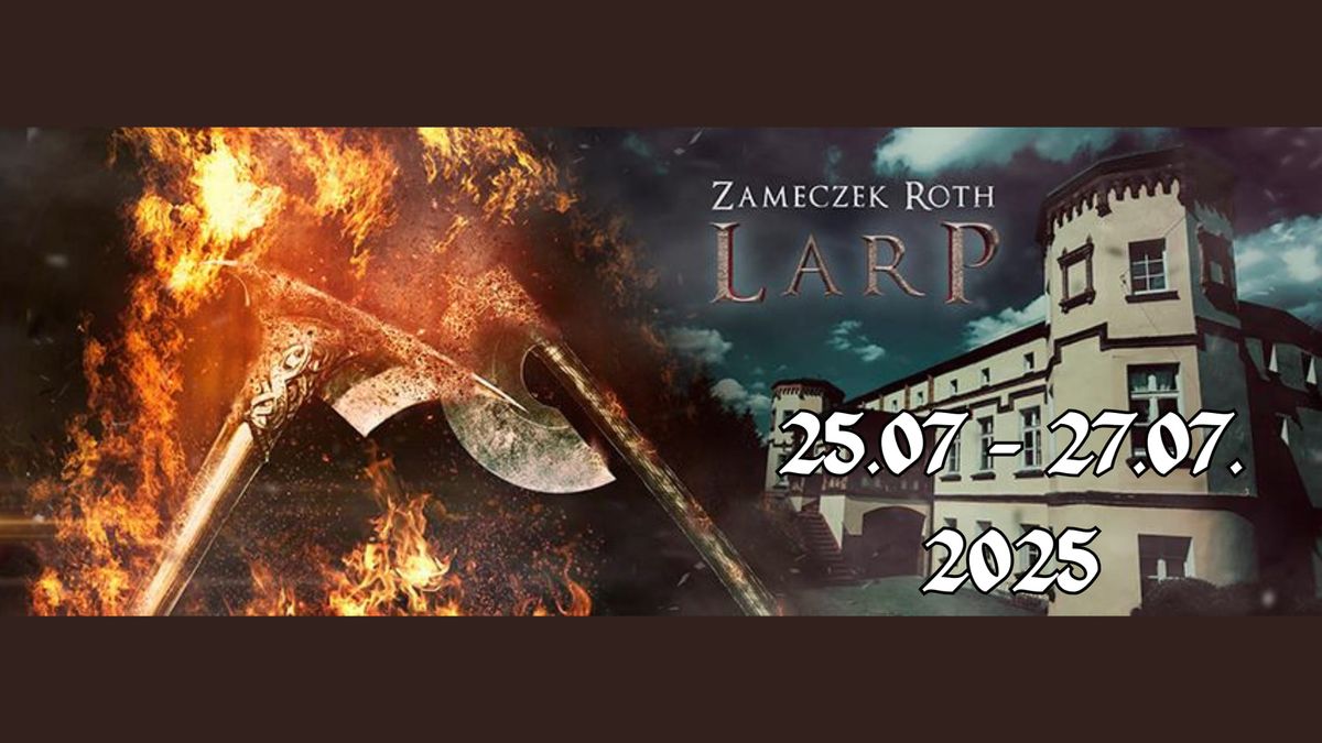 LARP ZAMECZEK - Czas si\u0119 \u017ceni\u0107!