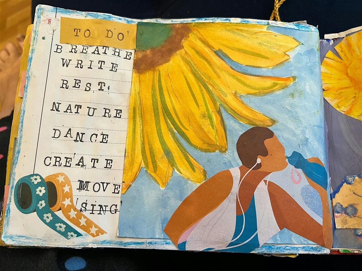 Art Journalling - a creative journalling adventure