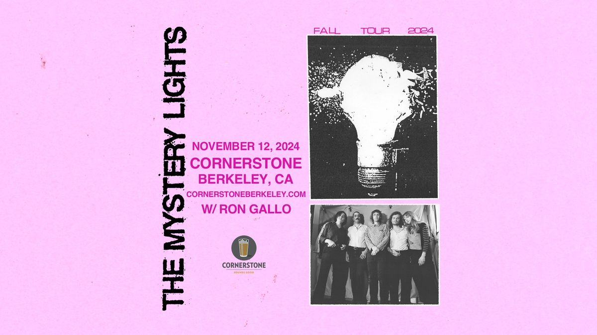 The Mystery Lights live at Cornerstone Berkeley w\/ Ron Gallo