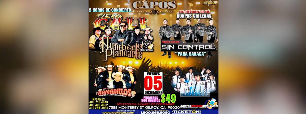 TIERRA CALI,  HUMBERTO PLANCARTE  & MAS