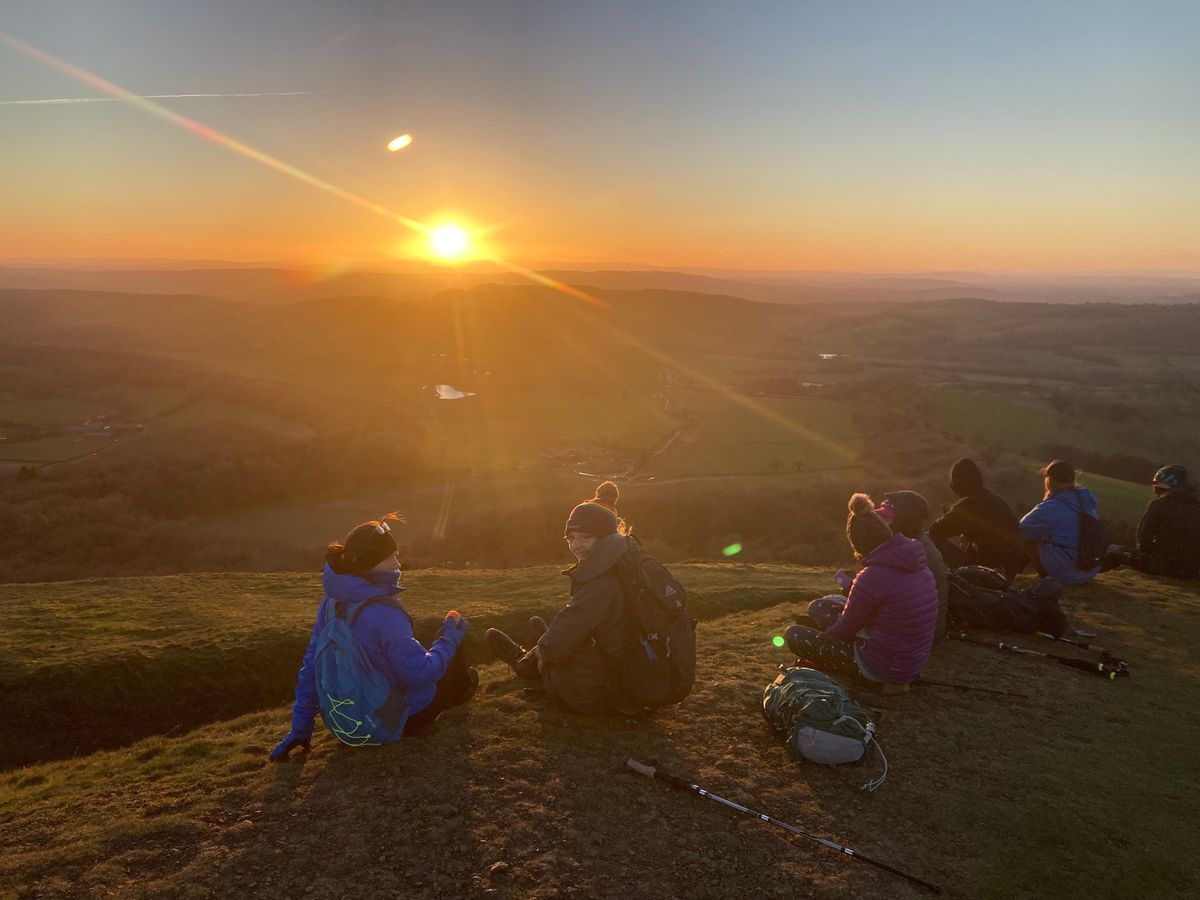 Malvern Hills Sunrise Trek in aid of SeeSaw