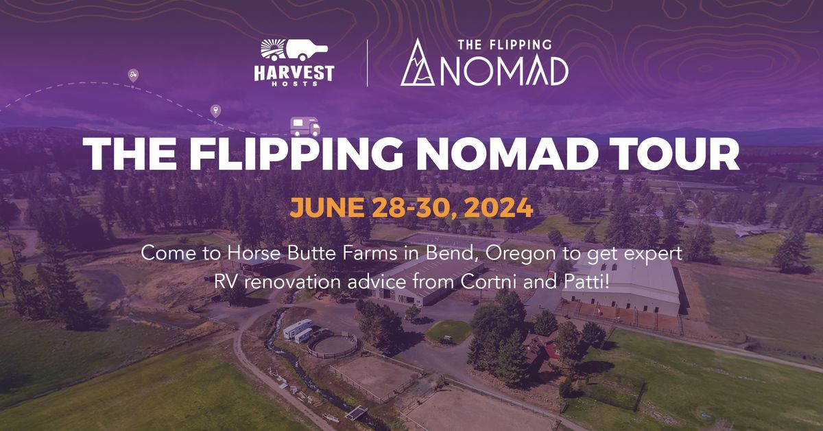 The Flipping Nomad @ Horse Butte Farms Bend, OR