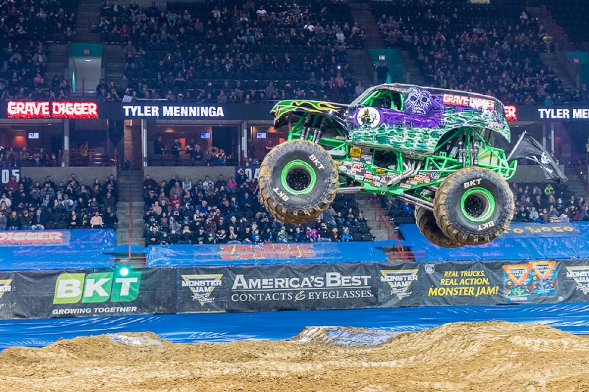 Monster Jam at Moda Center