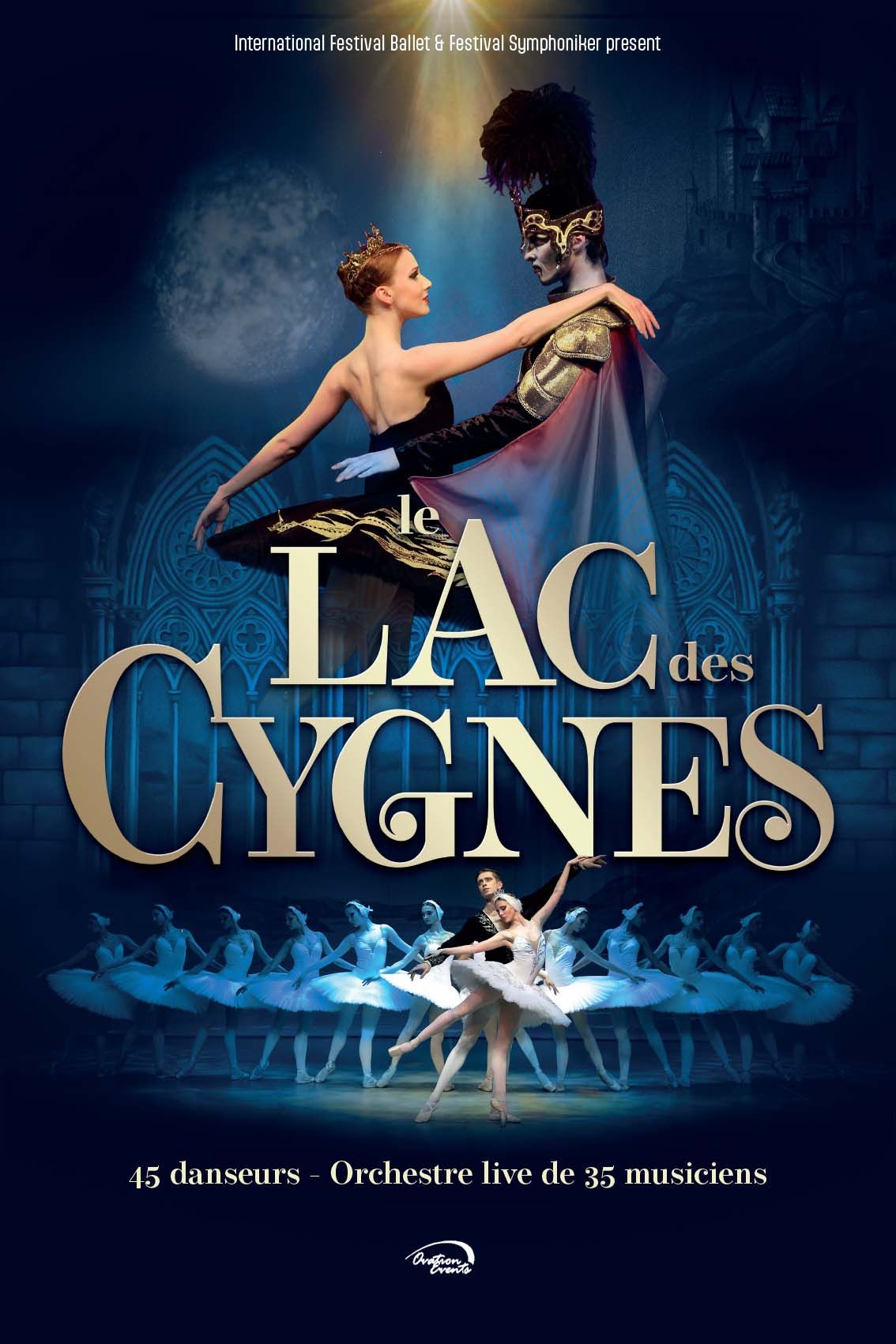 Le Lac des Cygnes \u2022 Z\u00e9nith, Nancy \u2022 12\/02\/25