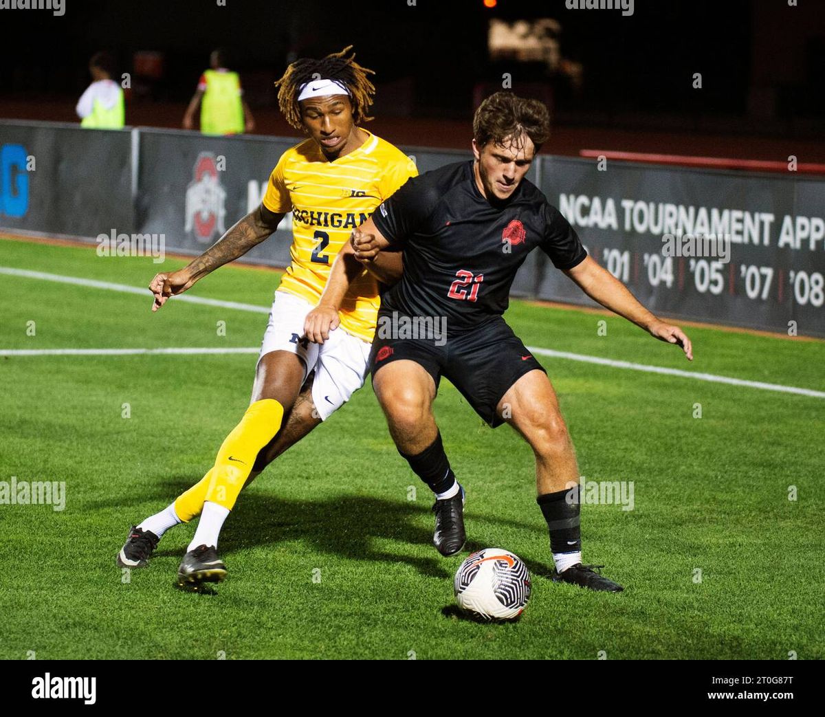 Ohio State Buckeyes at Michigan Wolverines Mens Soccer