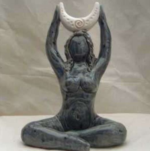 "Honor the Mother" Pottery Sculpting