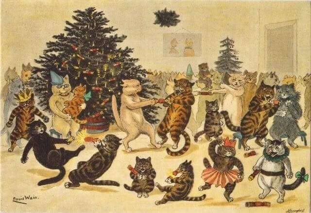 Rose Hill Christmas Party