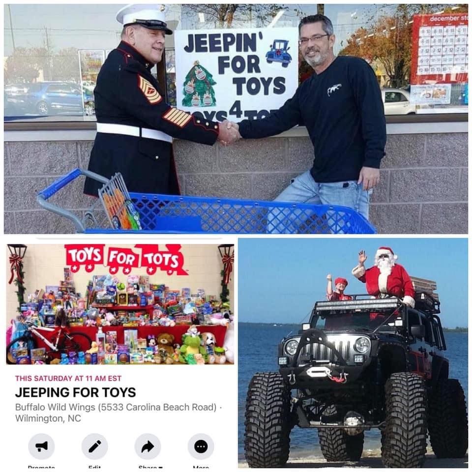 2nd Annual Jeepin For Toys Poker Run