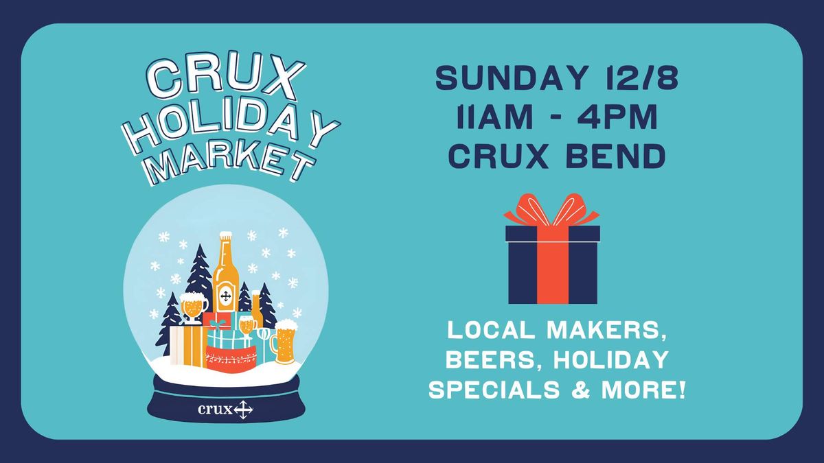 Crux Holiday Market