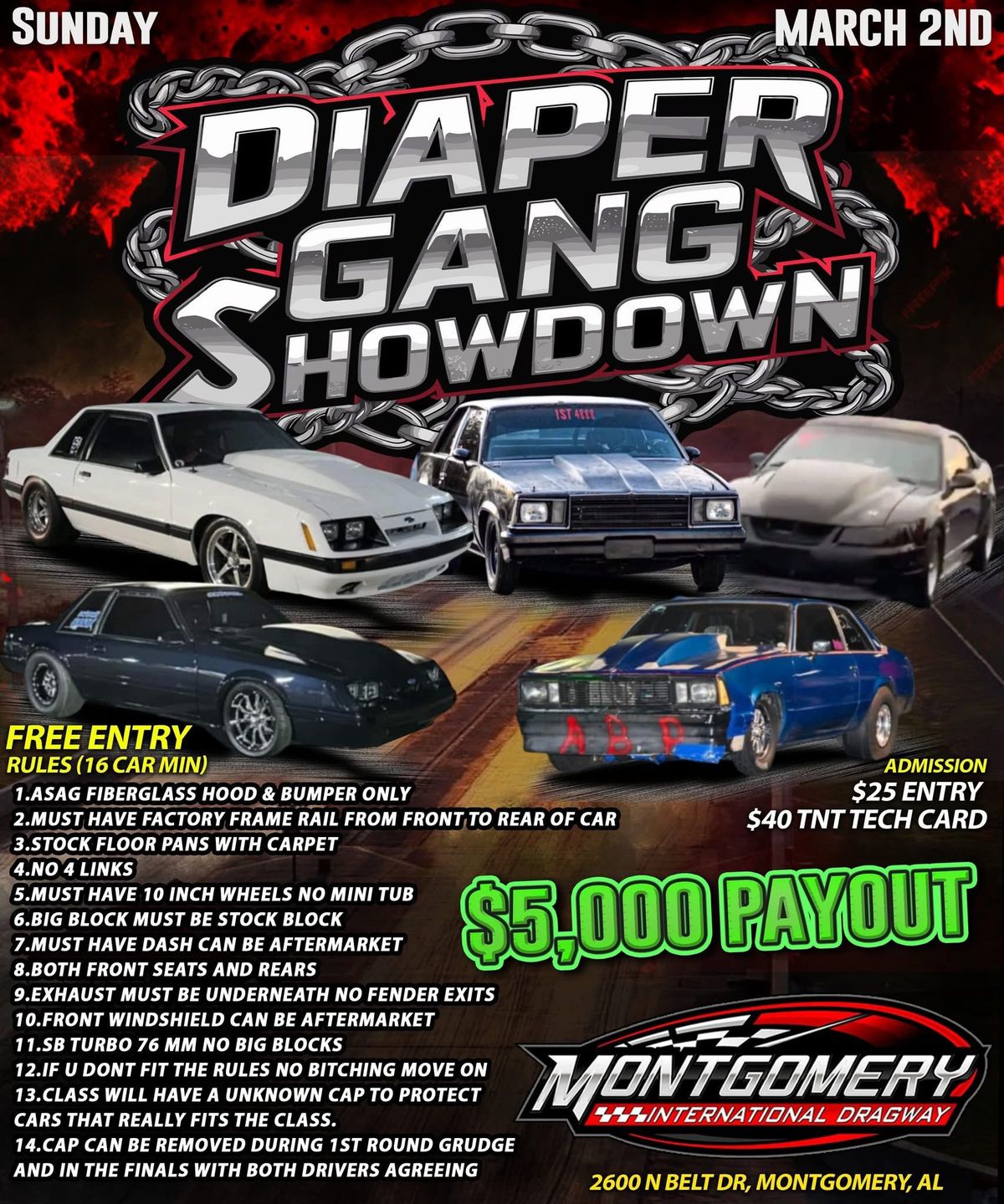 Diaper Gang Showdown