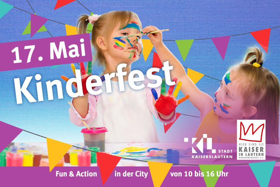 Kinderfest "Fun & Action in der City"