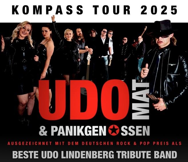 UDOMAT & die Panikgenossen (NACHHOLKONZERT)