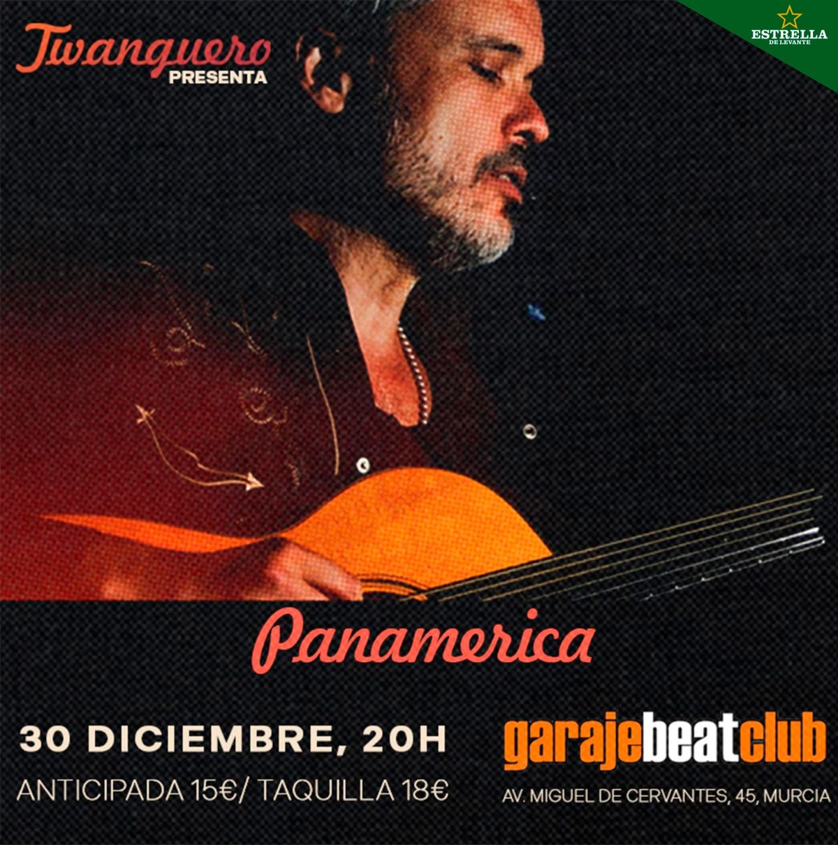 TWANGUERO en Garaje Beat Club (Murcia)