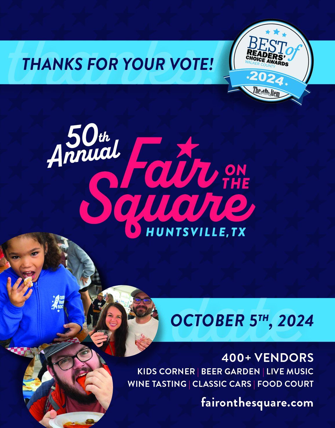 50th Annual Fair on The Square