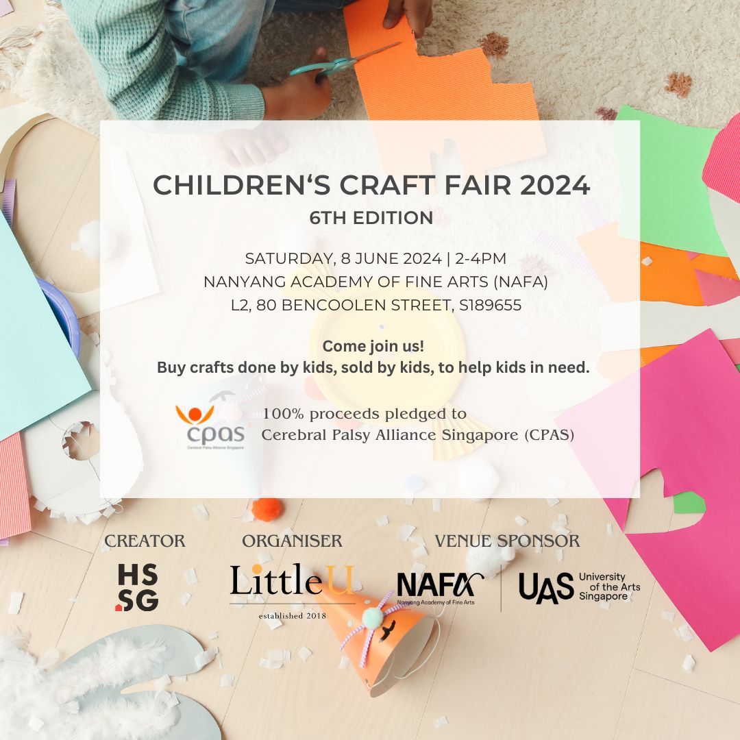 Children's Craft Fair 2024 - 6th edition