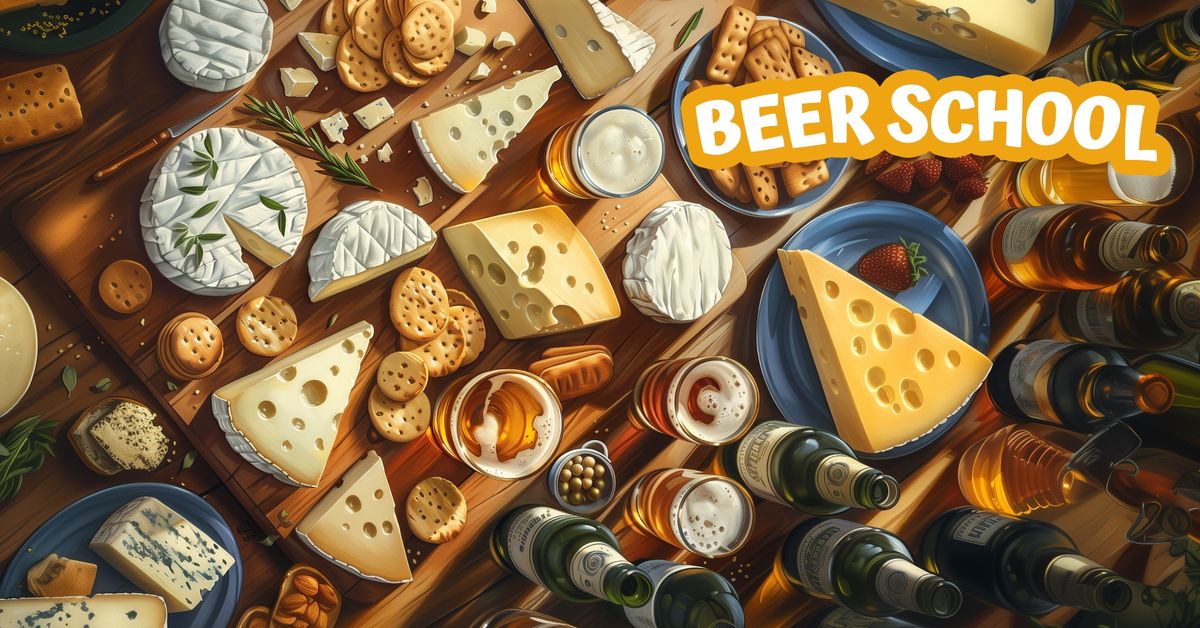 Beer School - Pretoria - Beer & Cheese Pairing