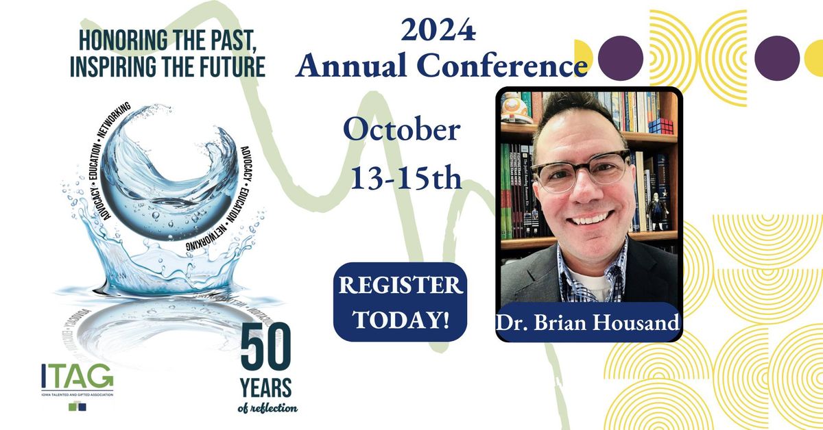 2024 Annual Conference: 50 Years - Honoring the Past, Inspiring the Future