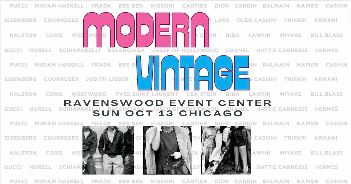 Modern Vintage Chicago