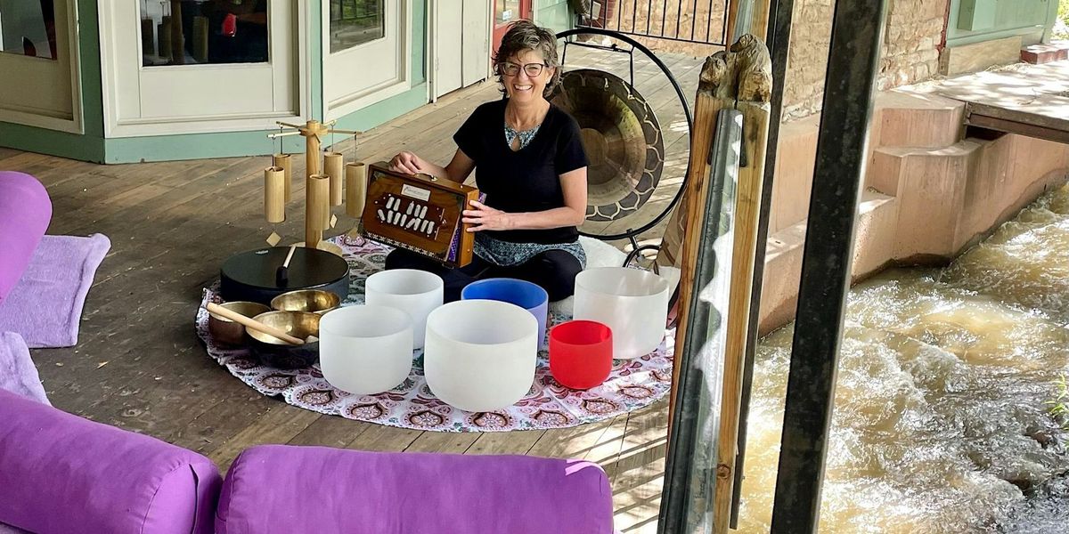 Sound Bath + Shamanic Healing!