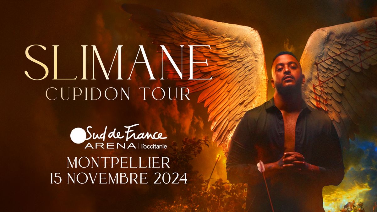 SLIMANE \u2022 MONTPELLIER \u2022 SUD DE FRANCE ARENA \u2022 15 NOVEMBRE 2024