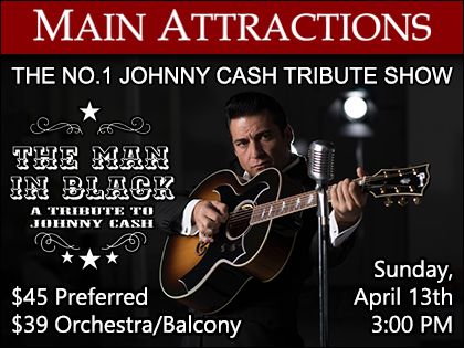 The Man in Black \u2013 Johnny Cash Tribute