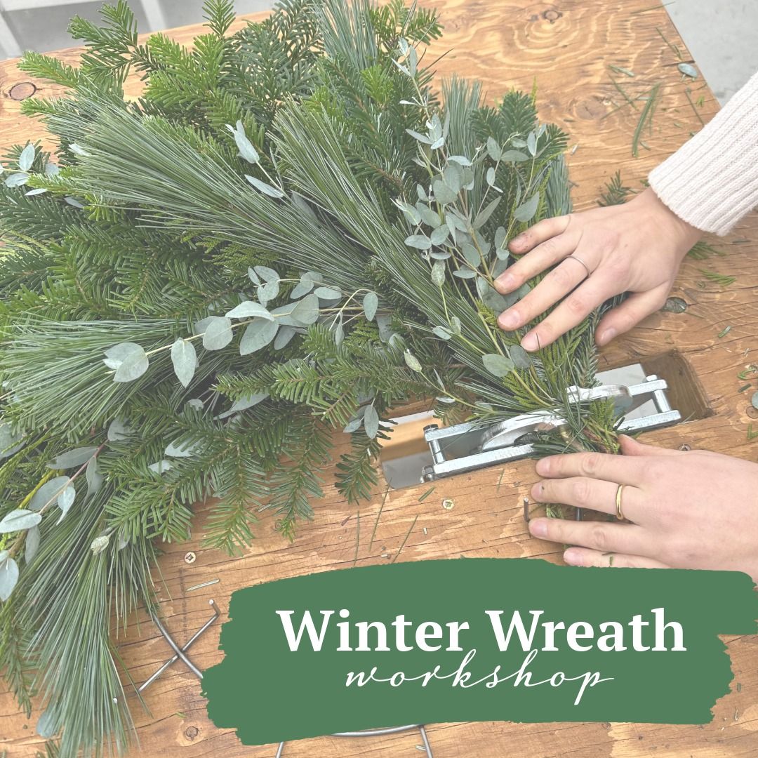 Wreath Workshops Begin! Lots of dates & times available.