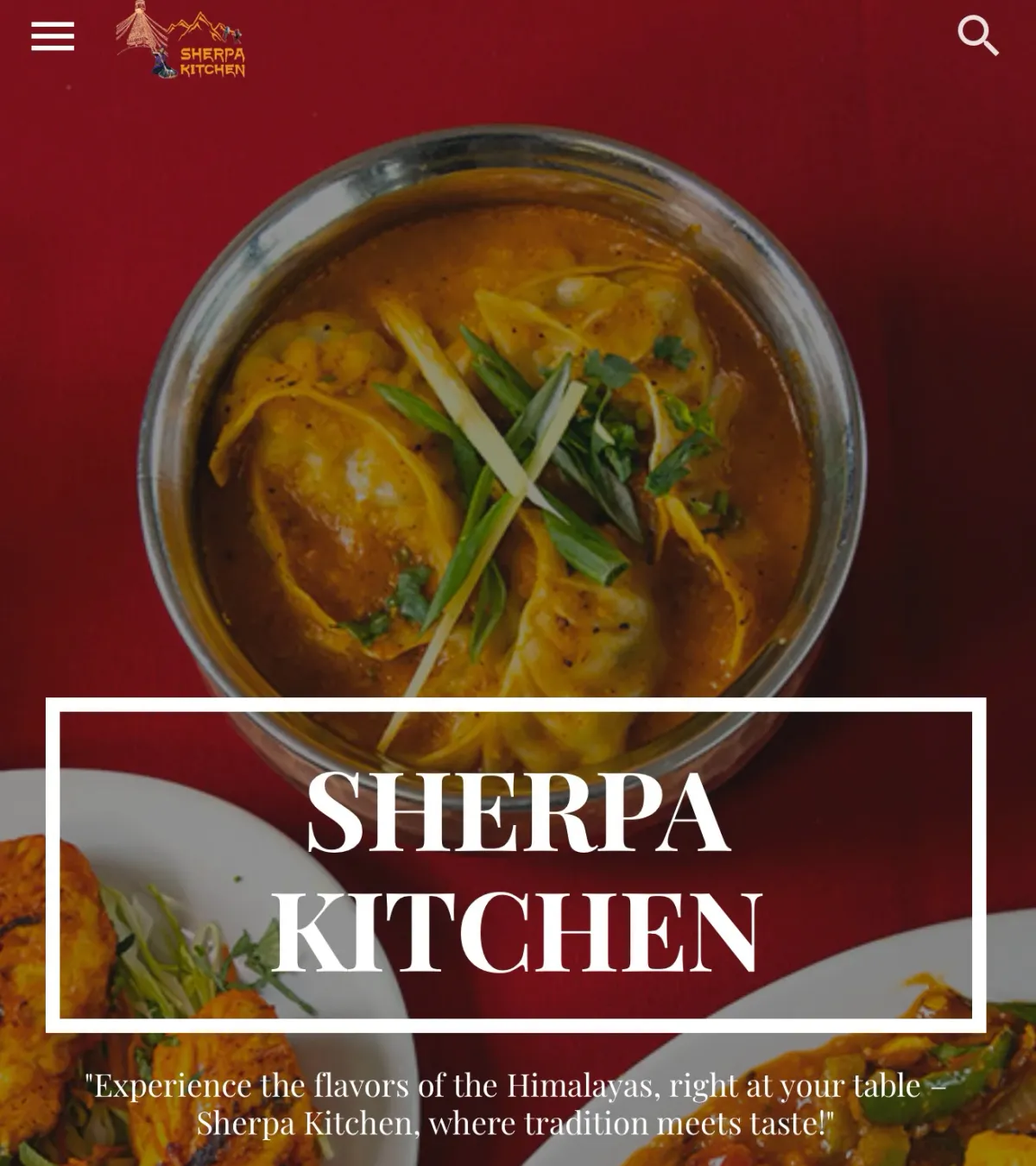 Lunch at Sherpa Kitchen in bouder