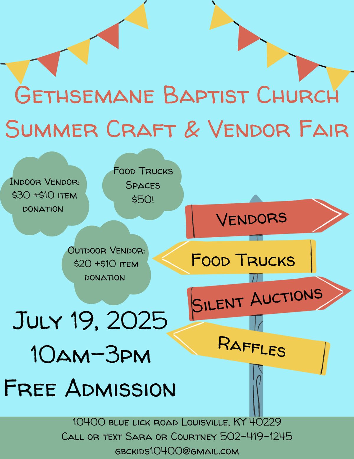 Summer Vendor and Craft Fair