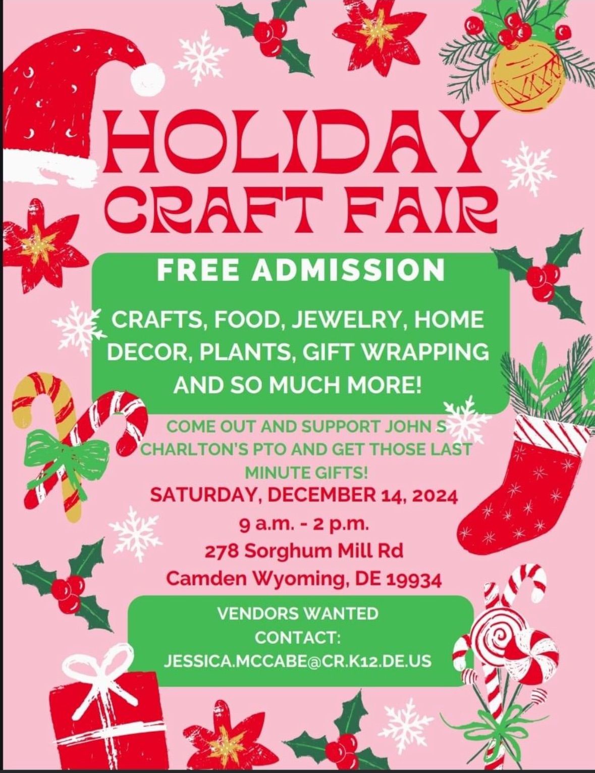 Holiday Craft Fair