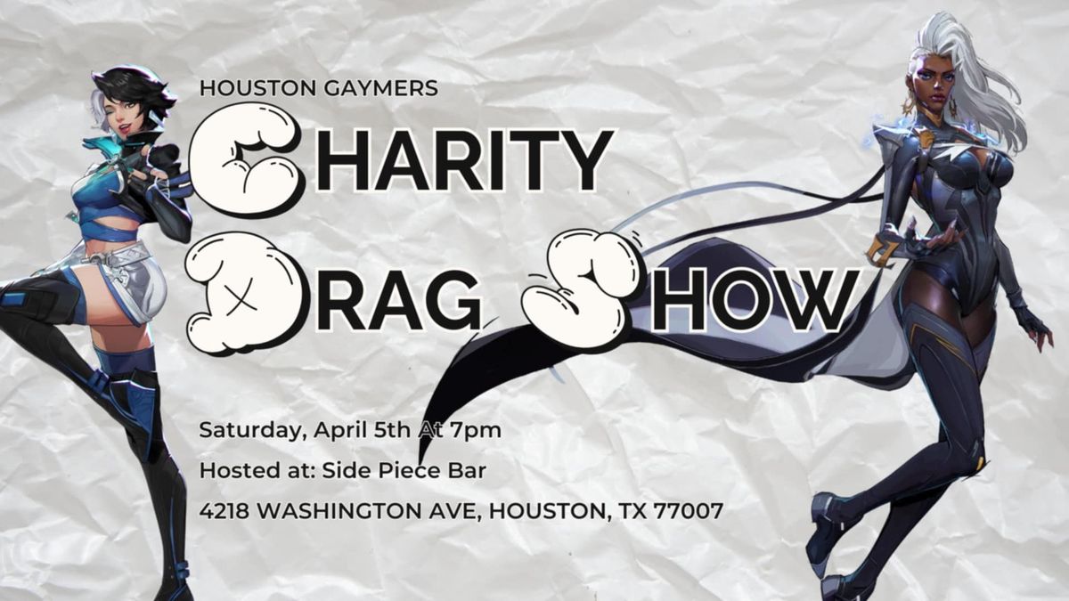 Houston Gaymers Charity Drag Show