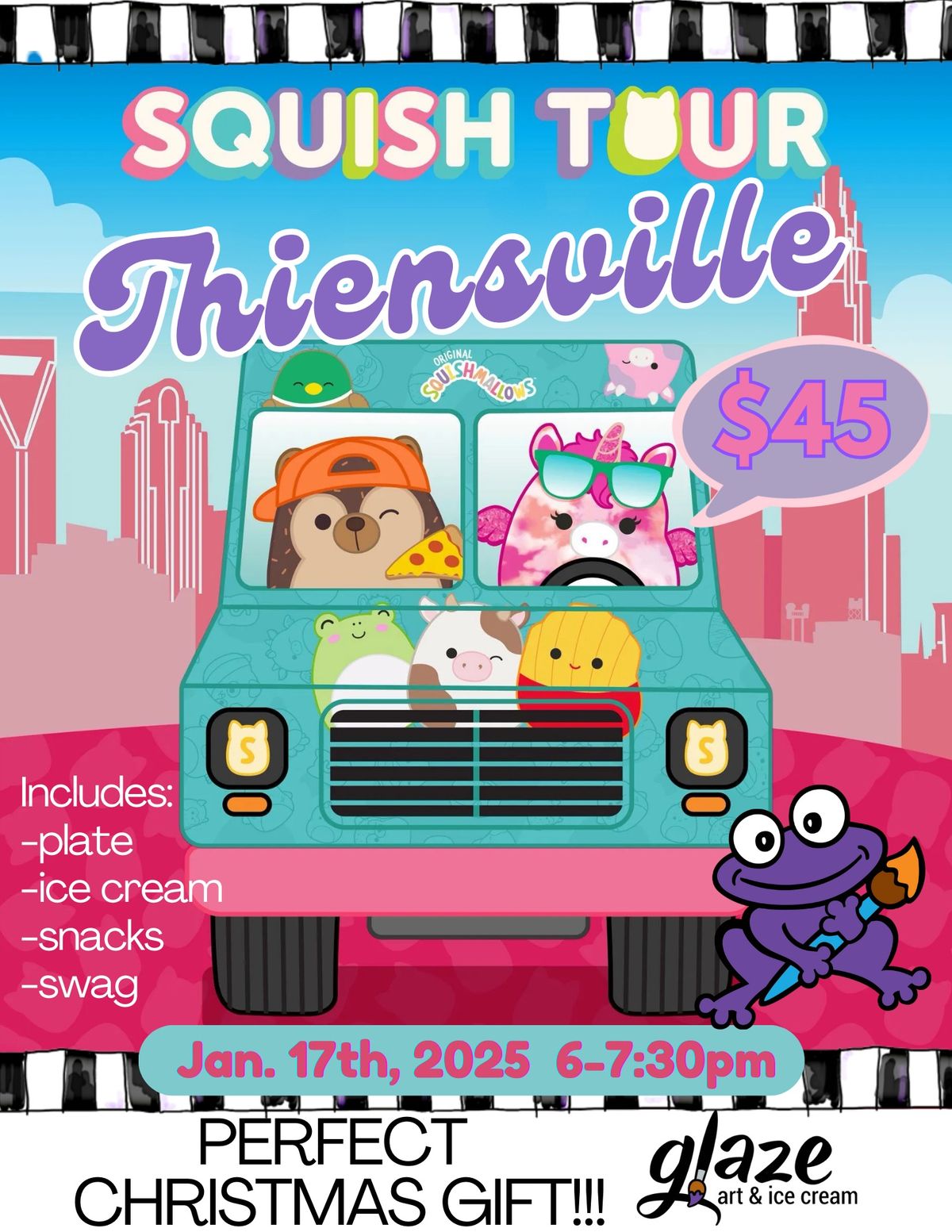 Squish Tour Thiensville 