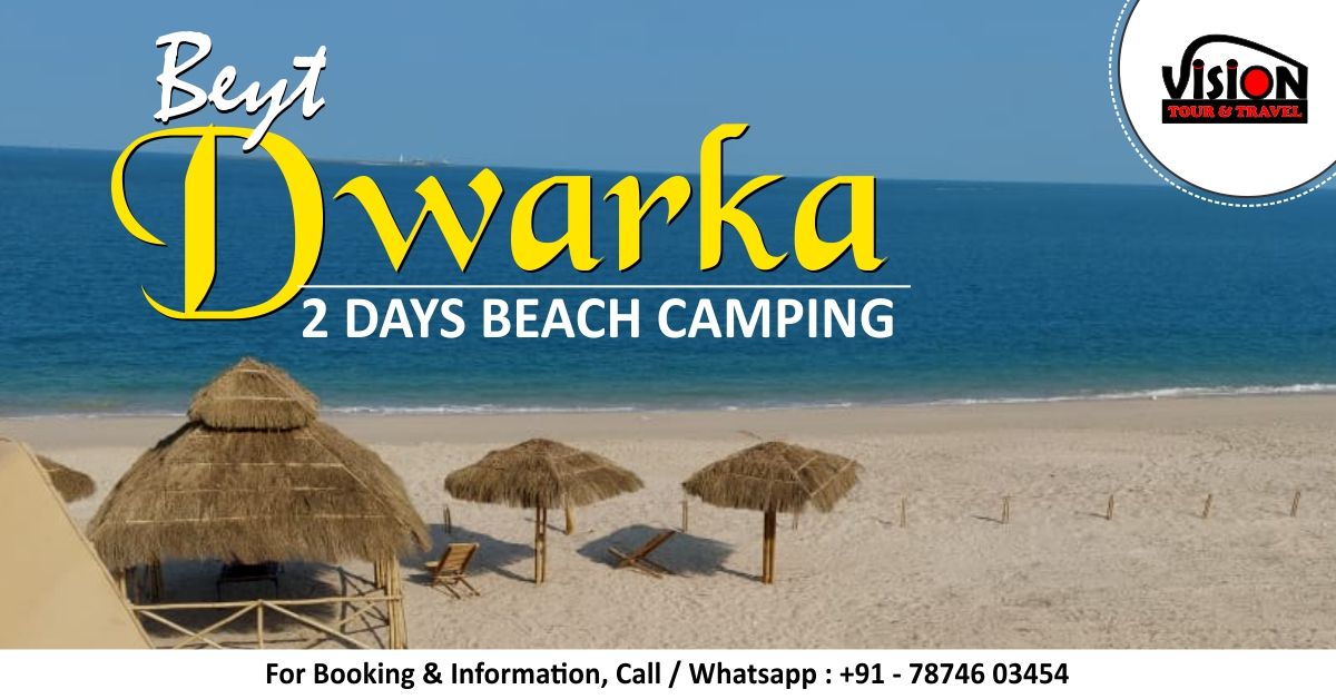 2 Days Beyt Dwarka Beach Camping 